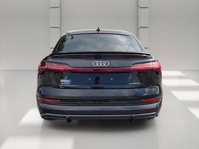 Used 2021 Audi e-tron Premium Plus w/ Premium Plus Package AWD/4WD image 4