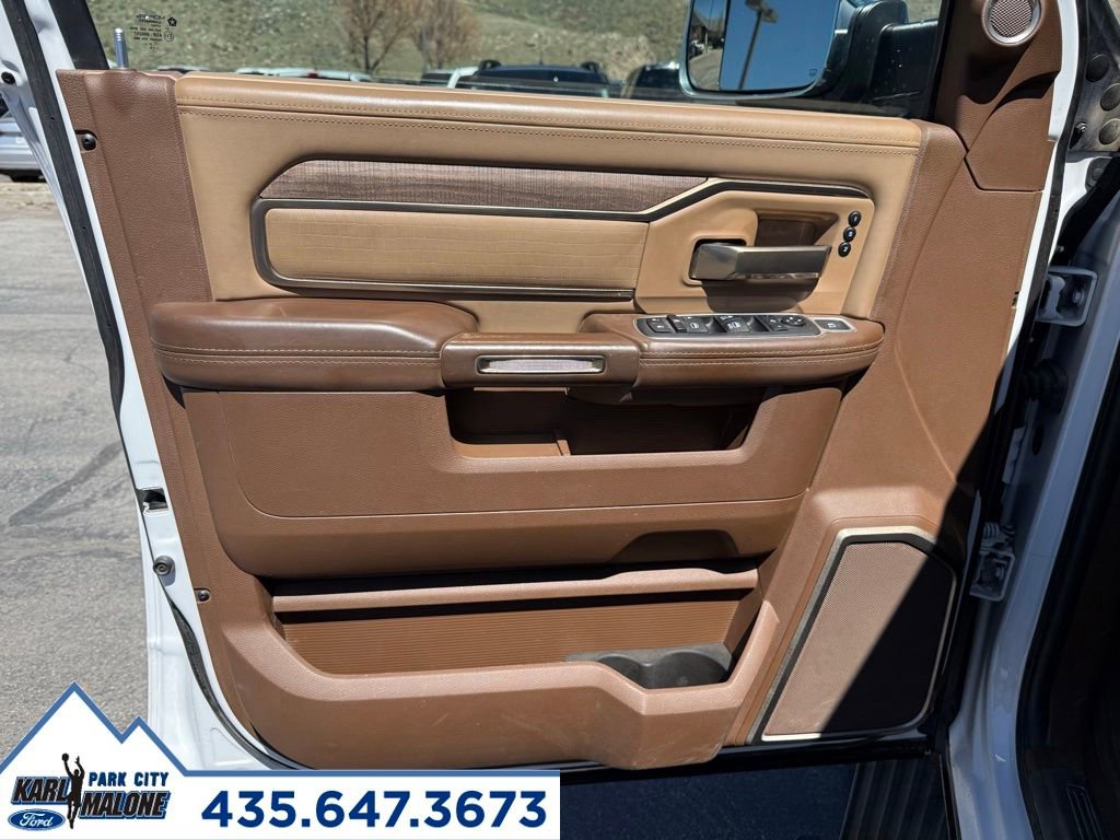 Used 2022 RAM 3500 Limited AWD/4WD image 14