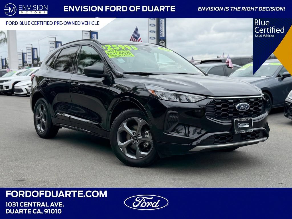Certified 2023 Ford Escape ST-Line