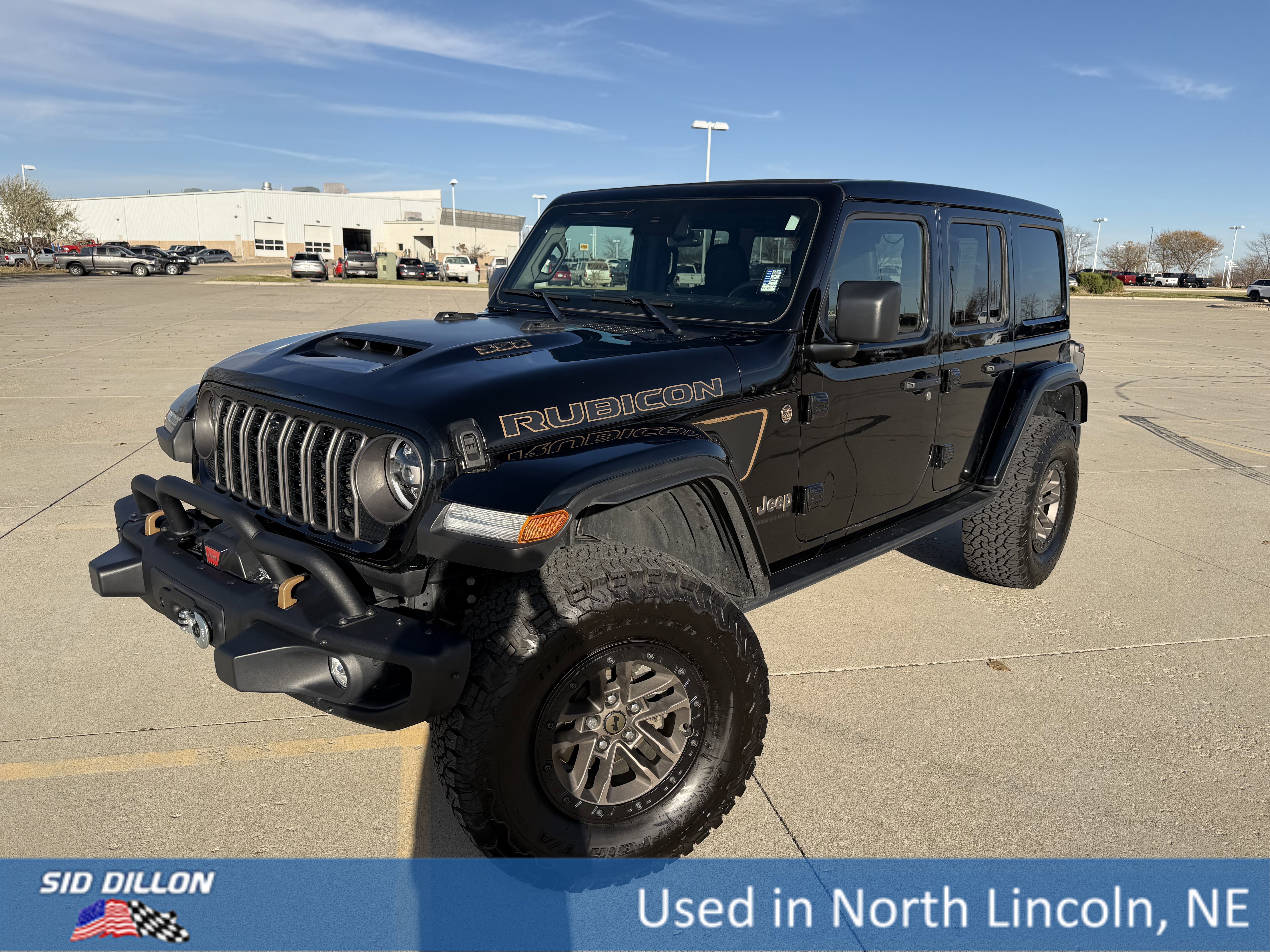 Used 2024 Jeep Wrangler Unlimited Rubicon 392