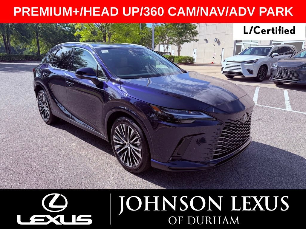 Certified 2025 Lexus RX 350 Premium Plus w/ Convenience Package FWD image 1
