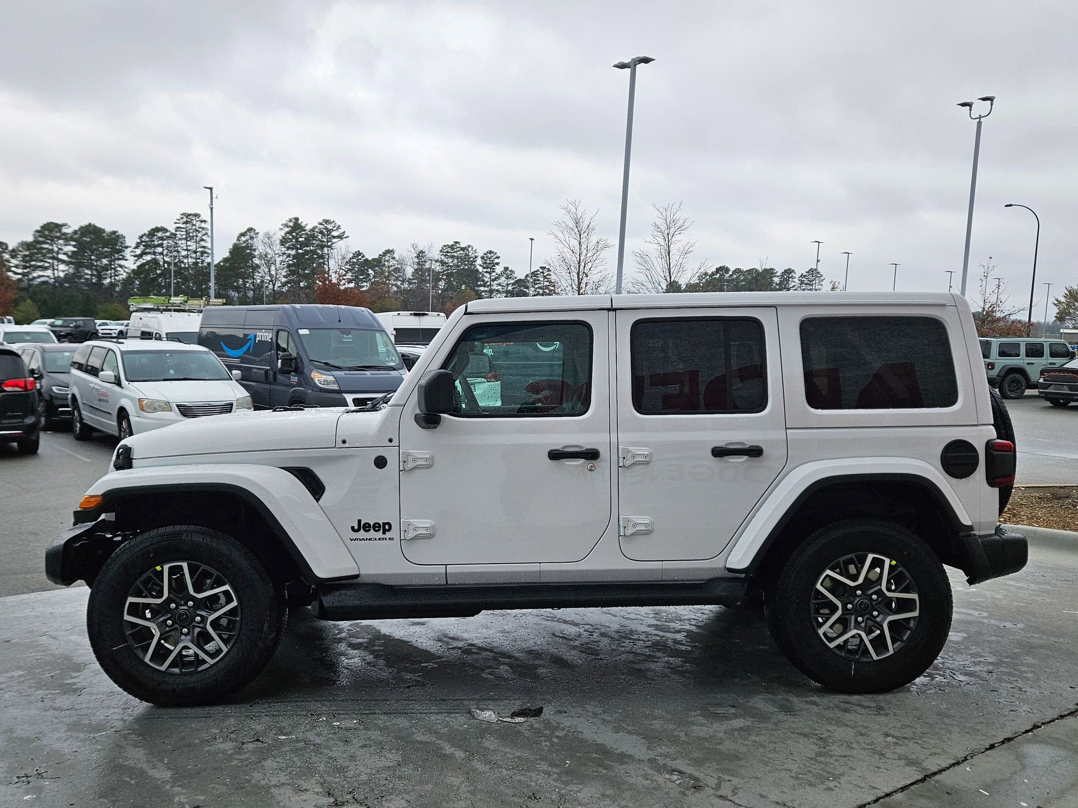 New 2026 Jeep Wrangler Sahara image 4