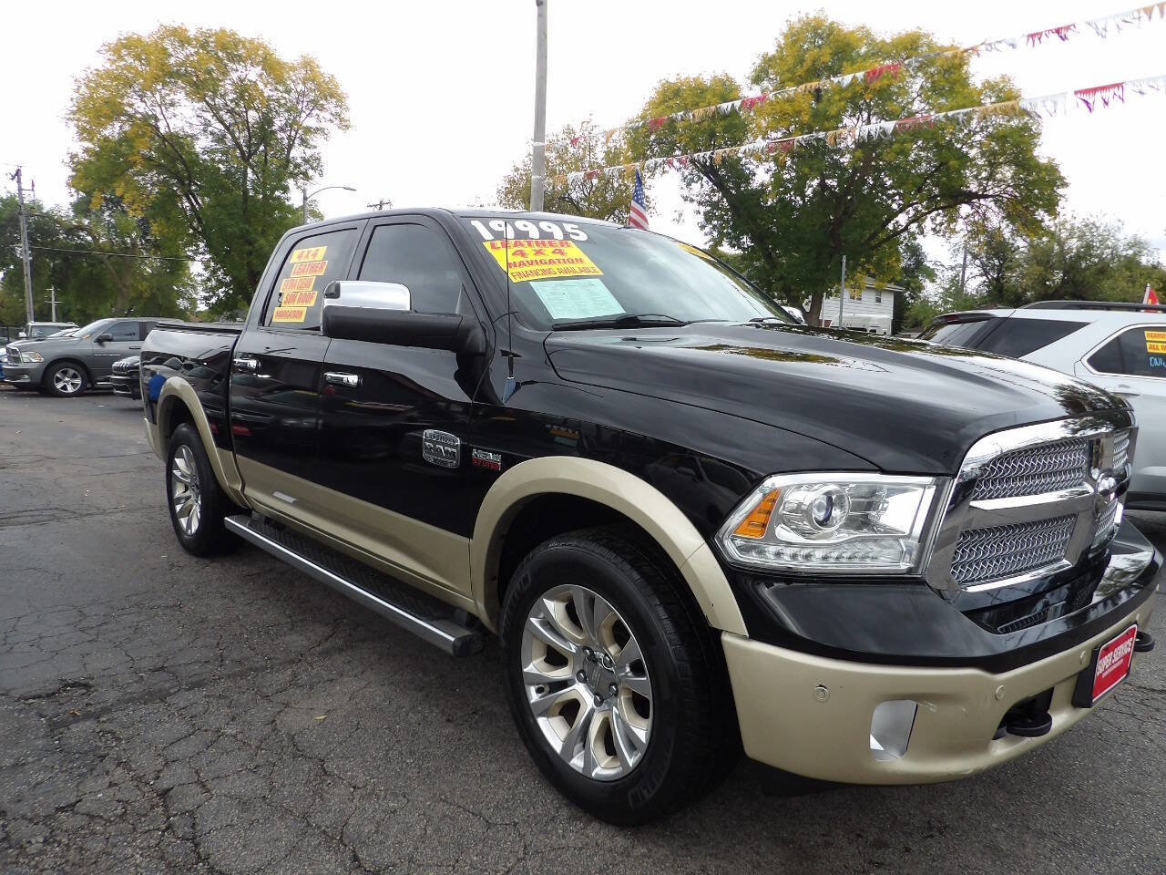 Used 2014 RAM 1500 Laramie Longhorn w/ Convenience Group image 3