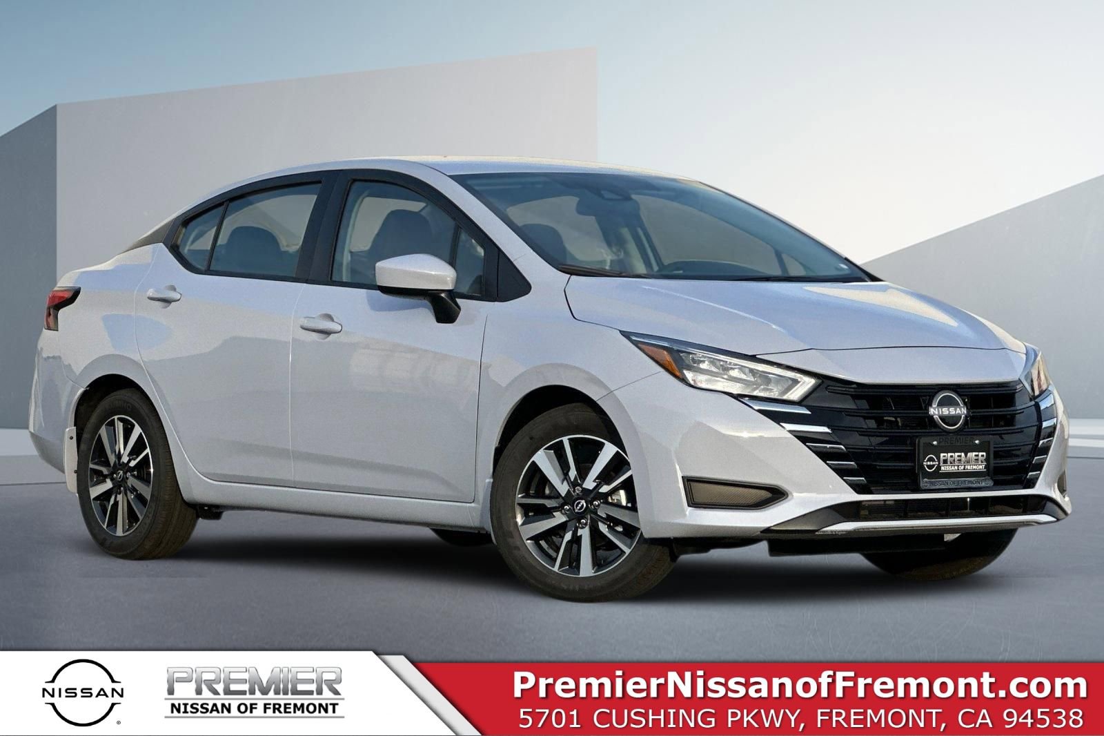 New 2025 Nissan Versa SV w/ Trunk Package image 1