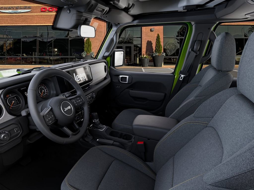 New 2026 Jeep Wrangler Sport S image 22