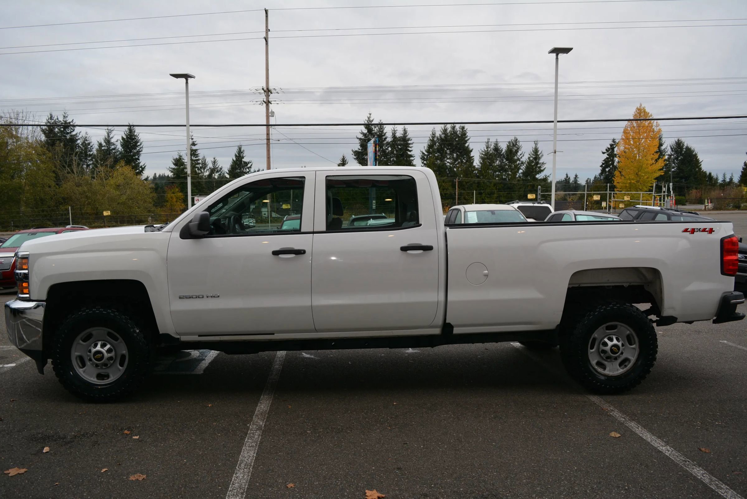 Used 2018 Chevrolet Silverado 2500 W/T image 4