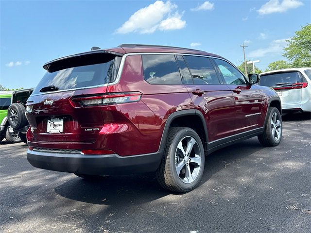 New 2025 Jeep Grand Cherokee L Limited w/ Trailer Tow Package image 8