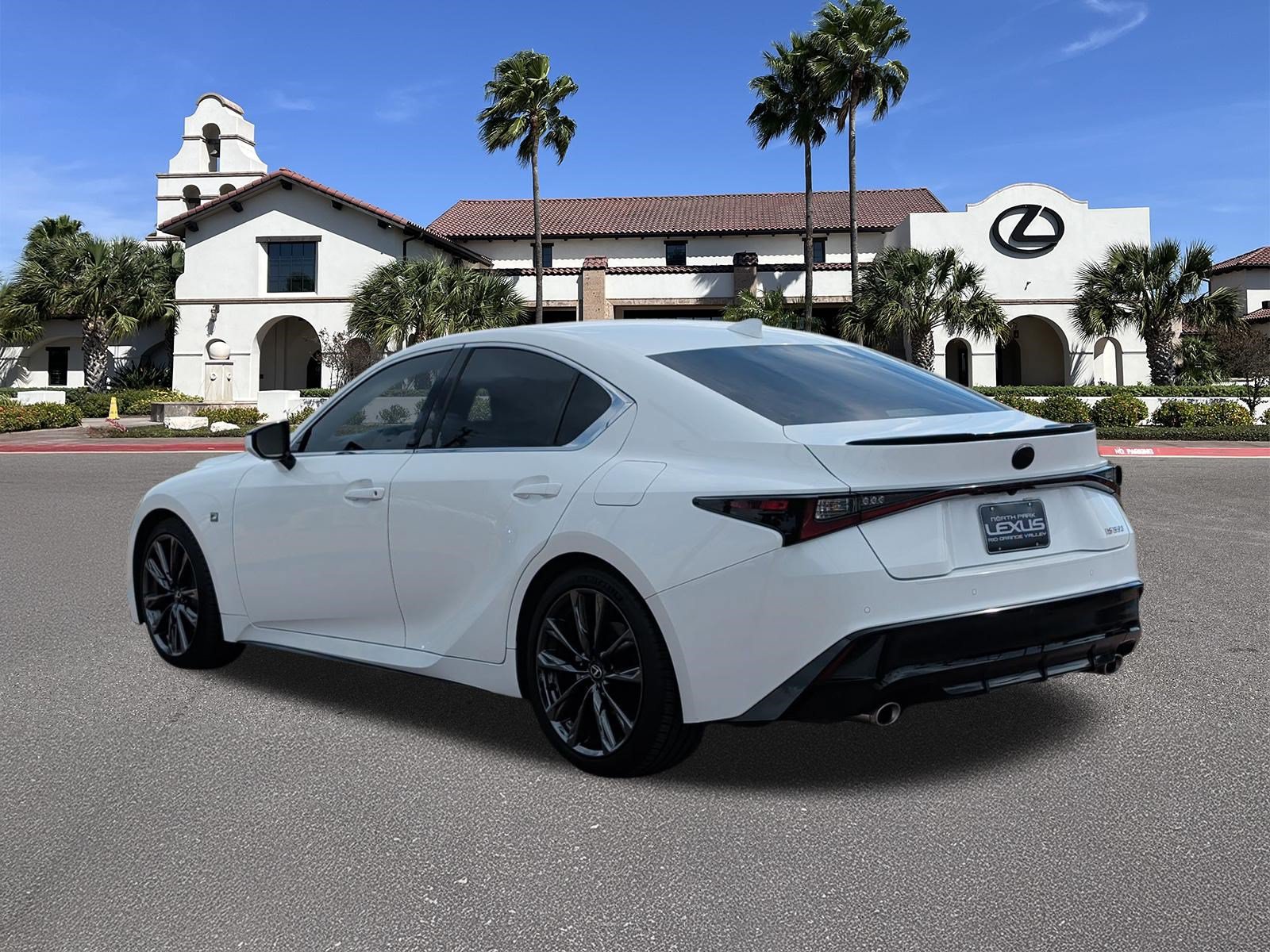Certified 2023 Lexus IS 350 F Sport w/ Navigation Package RWD image 4