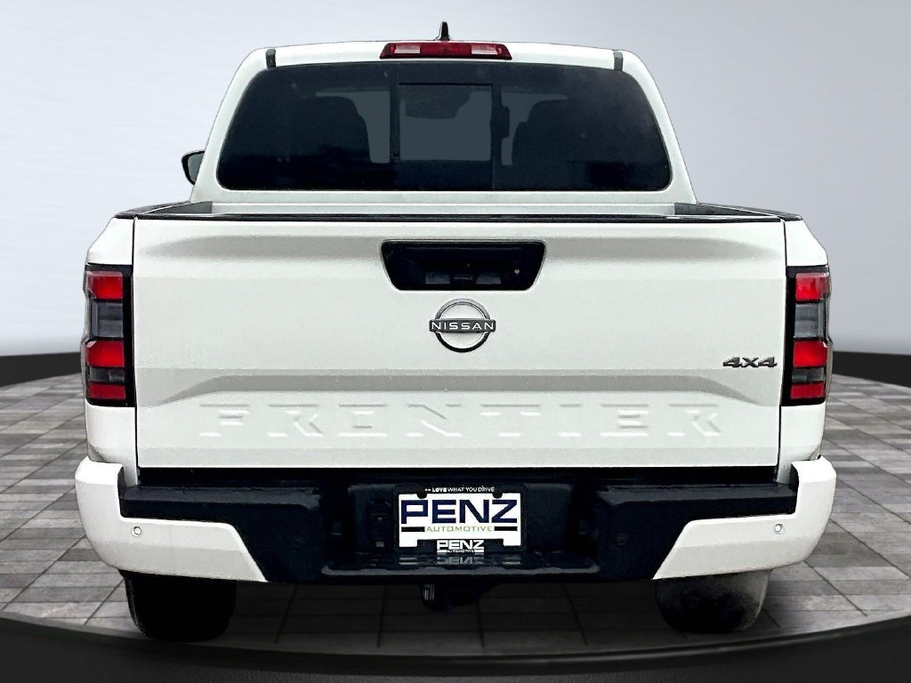 New 2026 Nissan Frontier SV w/ SV Convenience Package AWD/4WD image 4