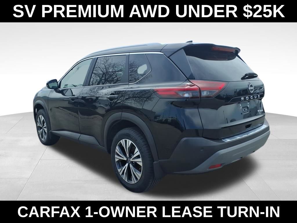 Used 2023 Nissan Rogue SV w/ SV Premium Package AWD/4WD image 6