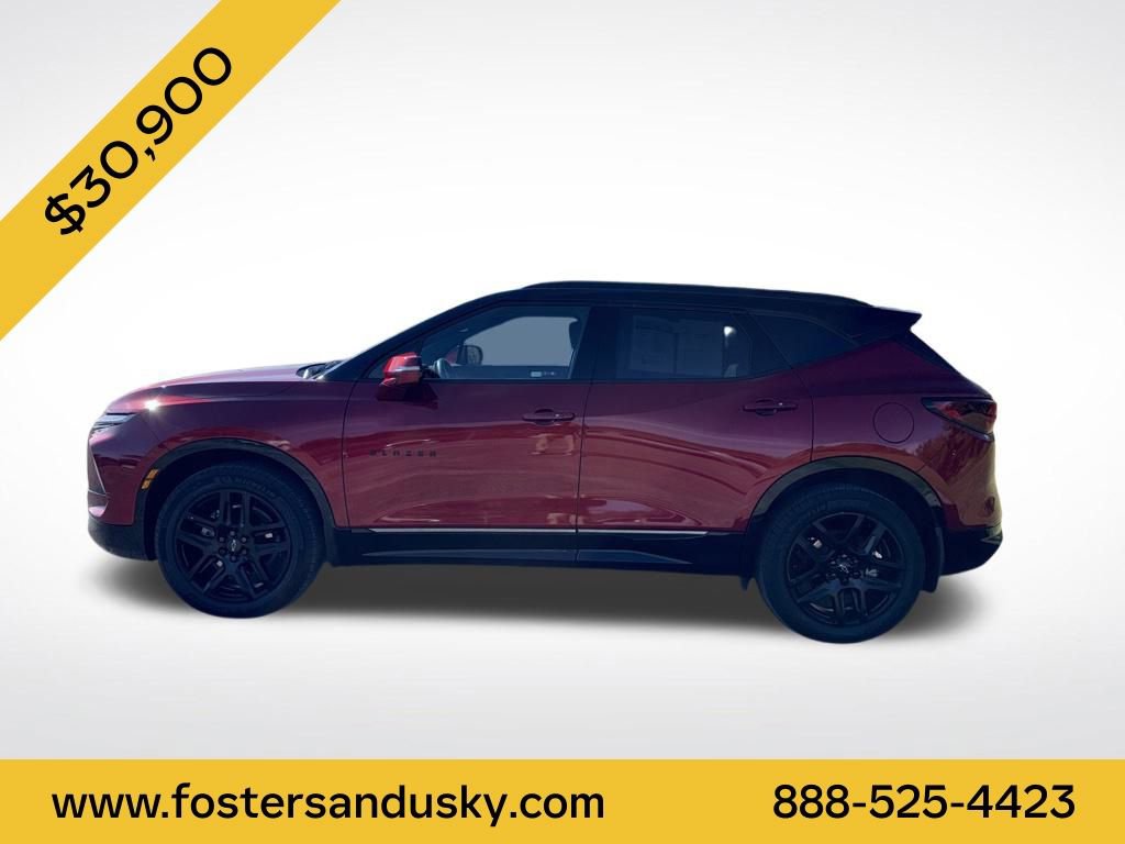 Used 2023 Chevrolet Blazer RS w/ LPO, Floor Liner Package image 2