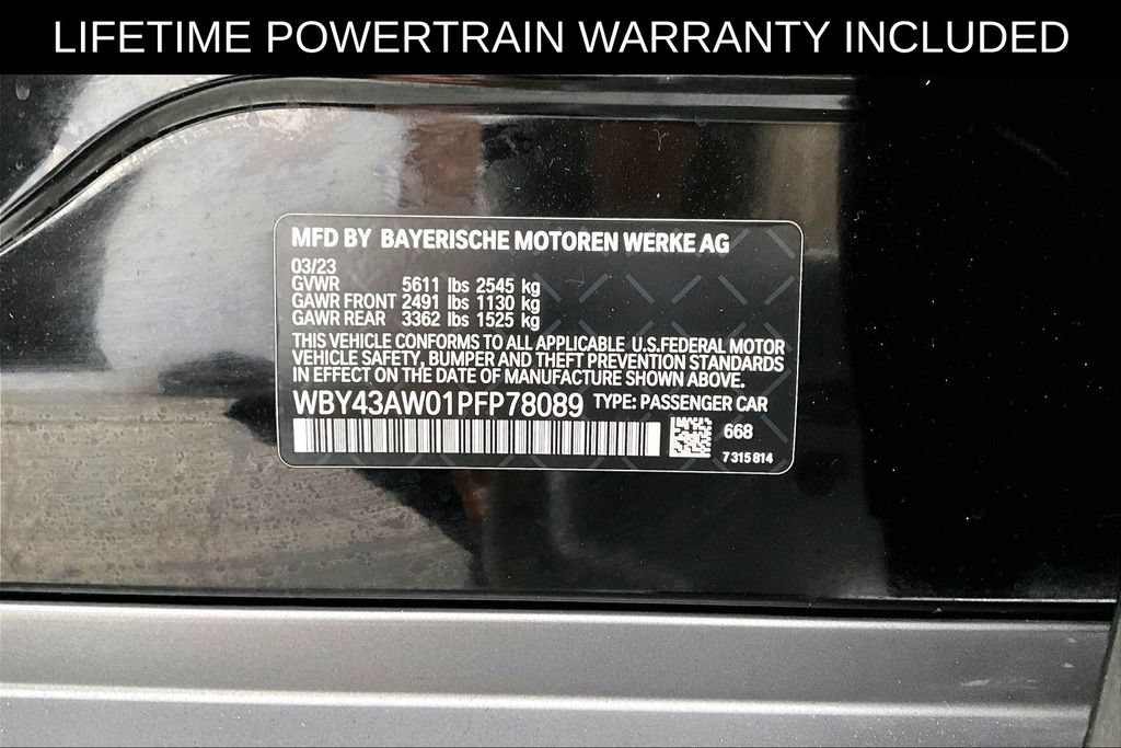Used 2023 BMW i4 eDrive35 RWD image 43
