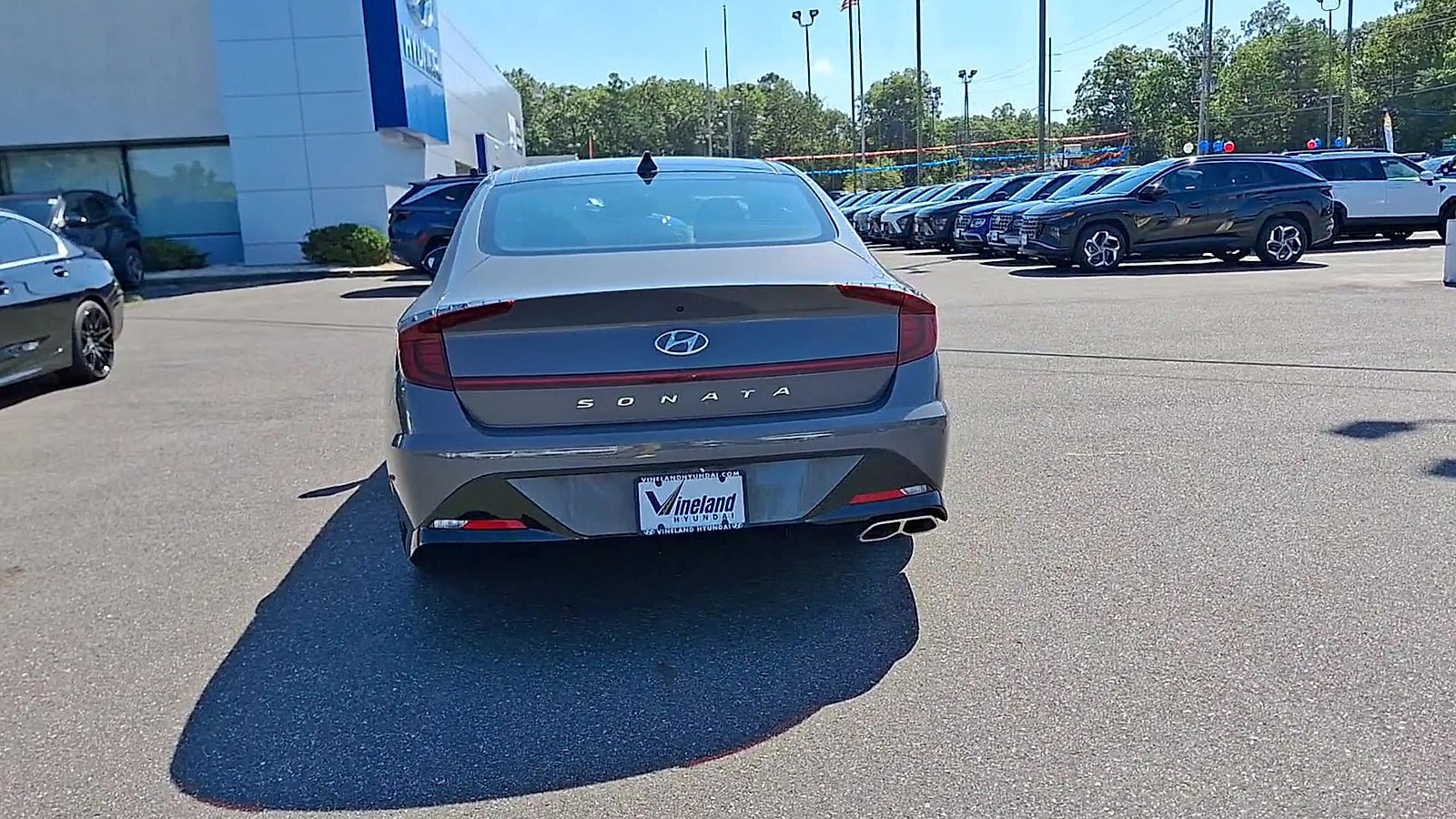 Certified 2022 Hyundai Sonata SEL w/ Convenience Package image 7