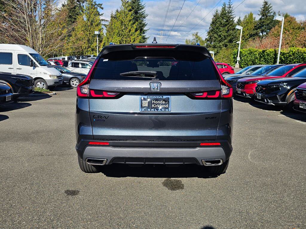 New 2027 Honda CR-V Sport image 6