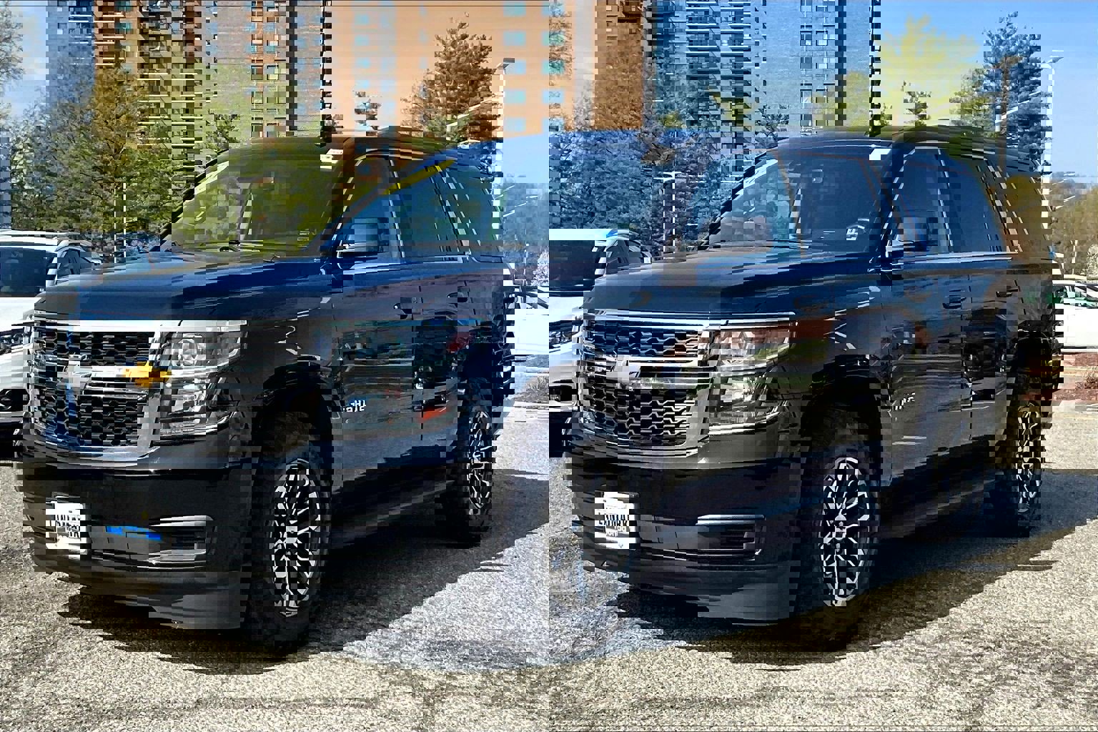 Used 2017 Chevrolet Tahoe LT