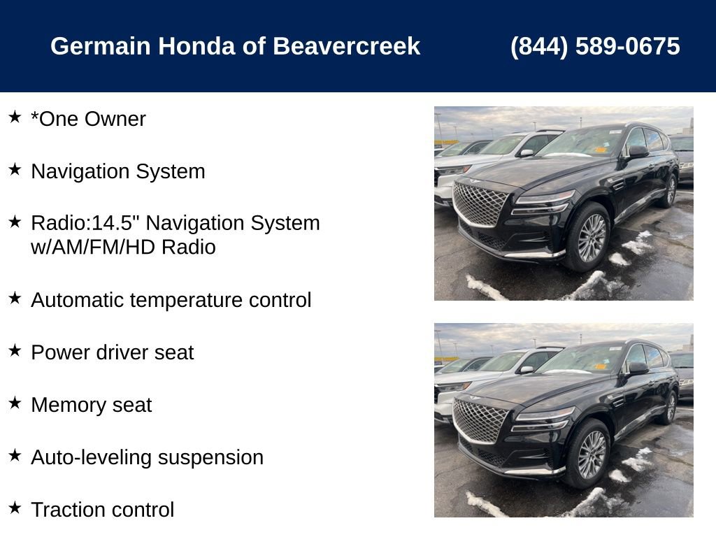 Used 2024 Genesis GV80 2.5T image 2