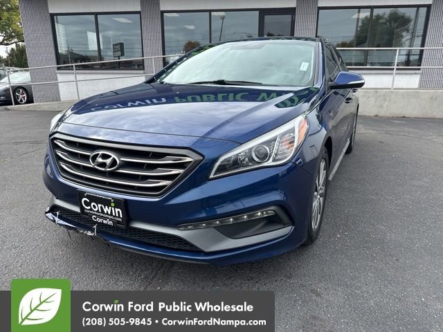 Used 2015 Hyundai Sonata Sport