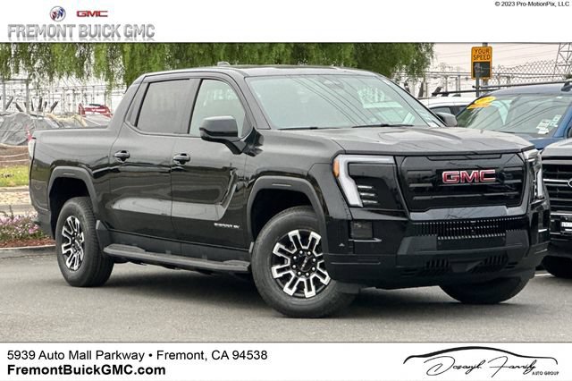 New 2026 GMC Sierra EV Elevation