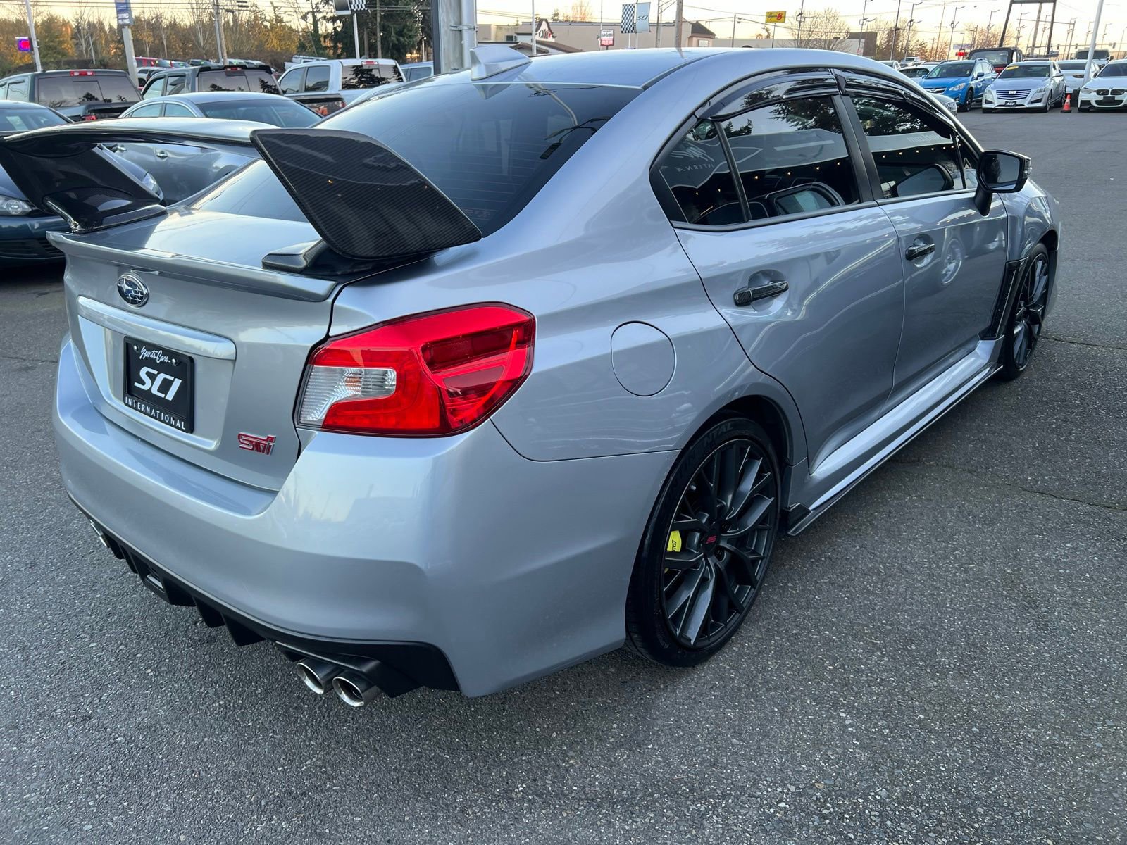 Used 2018 Subaru WRX STI image 6