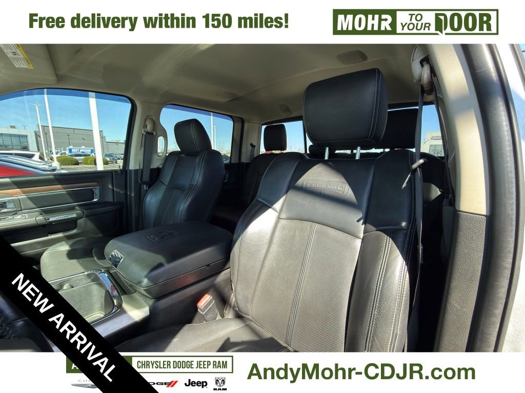 Used 2018 RAM 3500 Laramie image 14