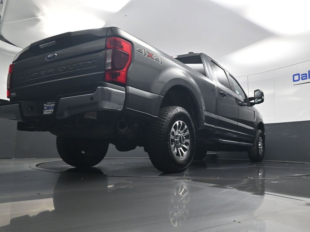 Used 2020 Ford F250 Lariat w/ Lariat Value Package AWD/4WD image 46