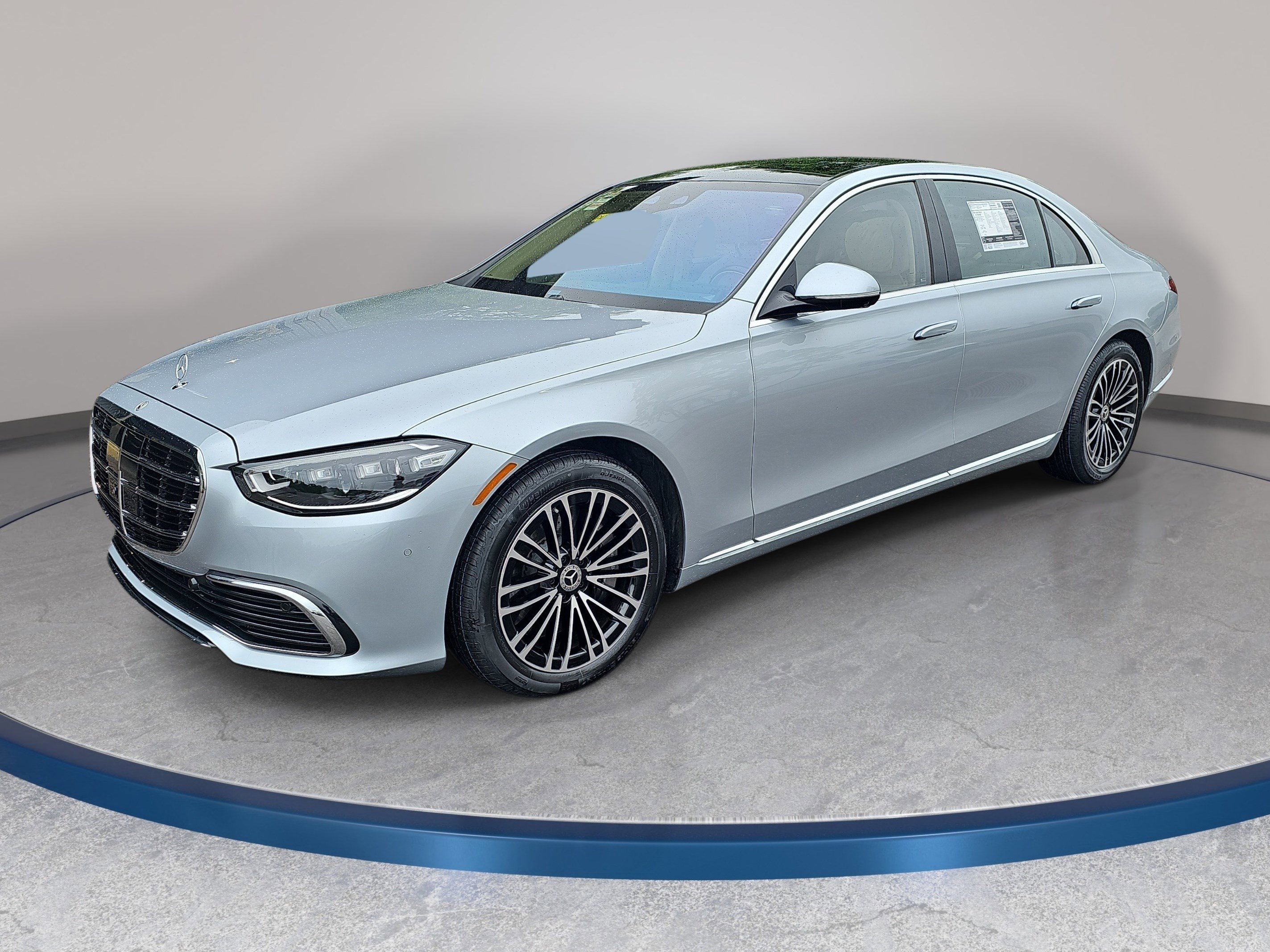 Used 2023 Mercedes-Benz S 500 4MATIC image 1