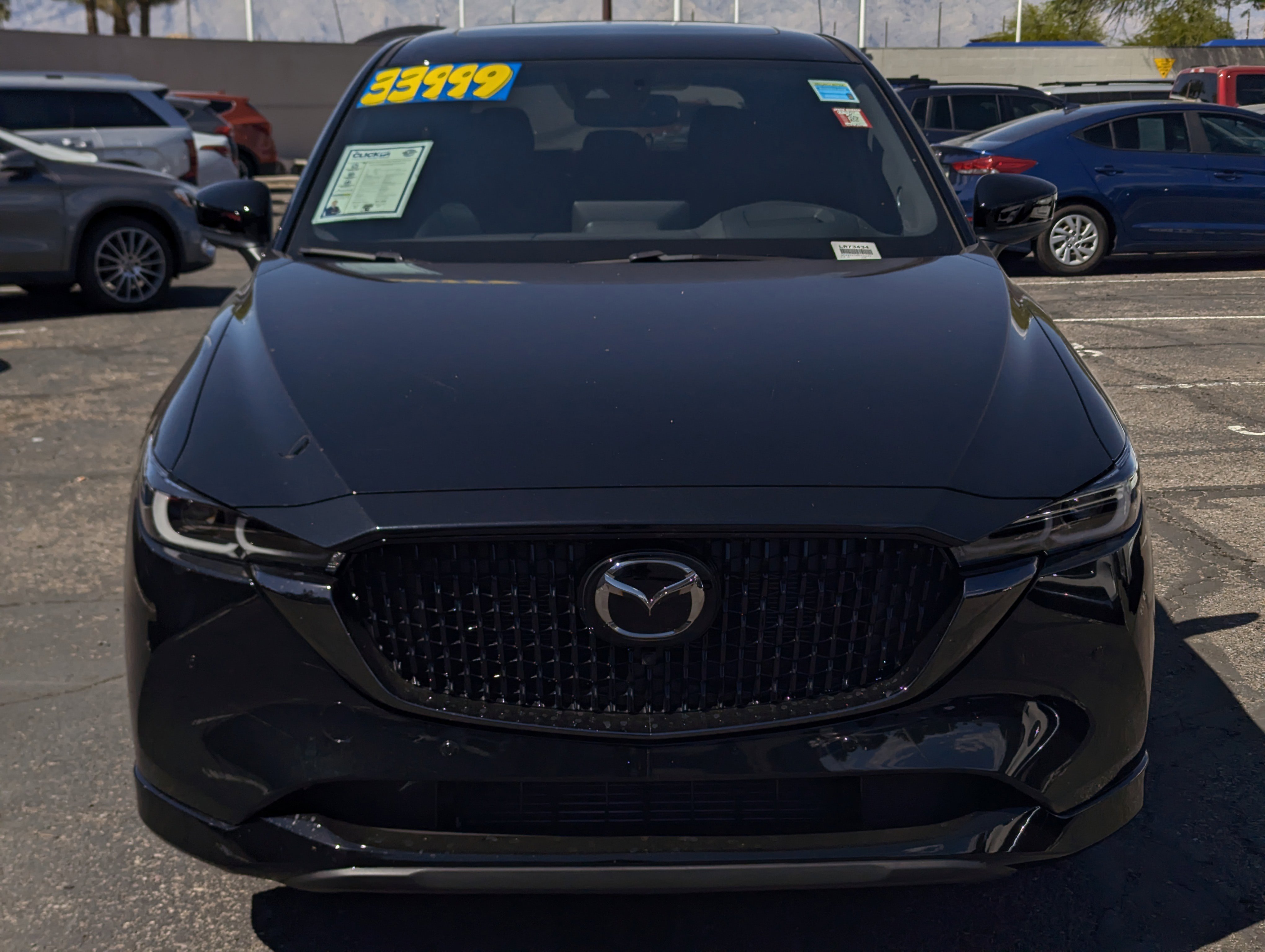 Used 2025 MAZDA CX-5 2.5 Turbo w/ Premium Package image 6