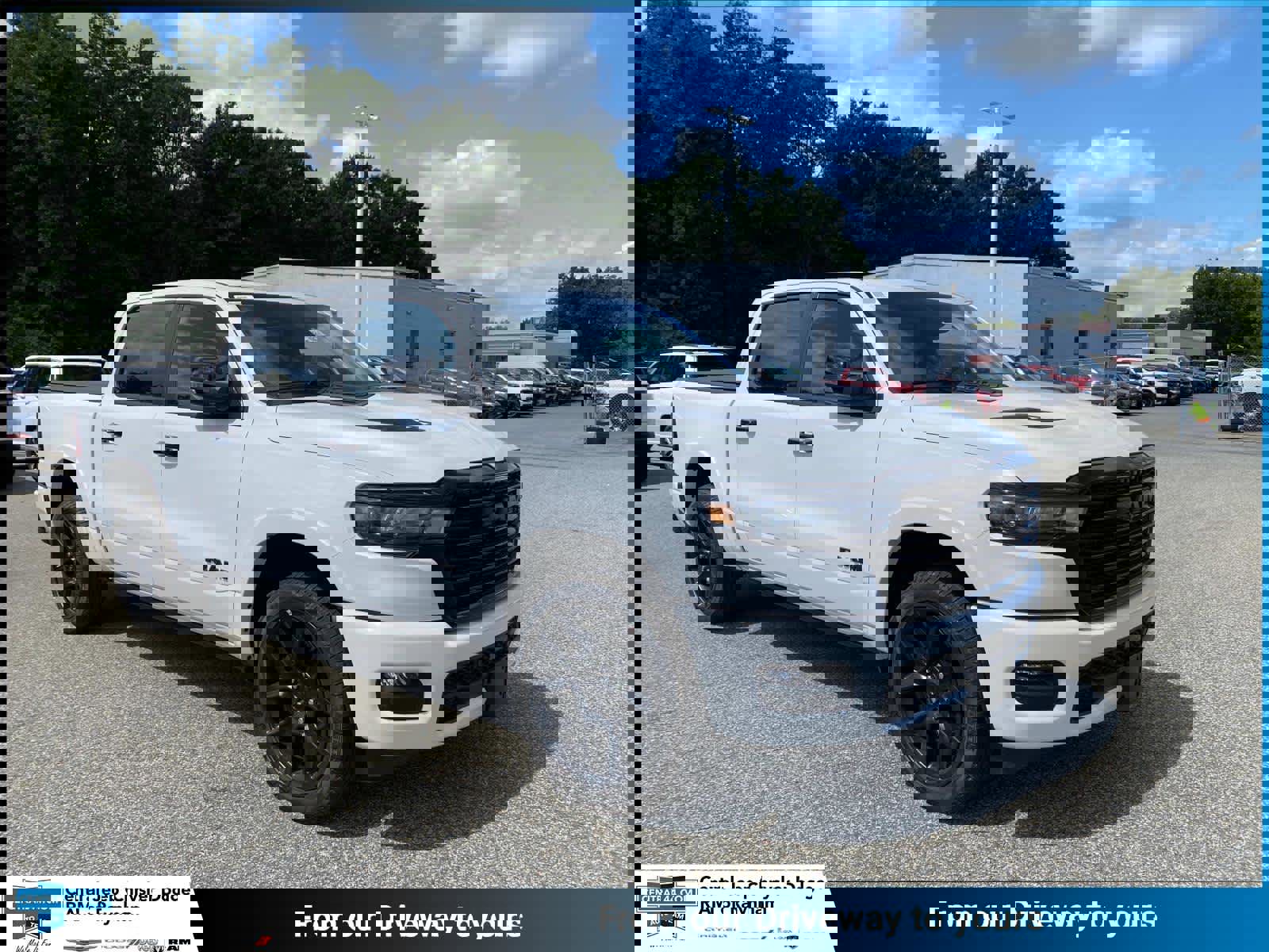 New 2025 RAM 1500 Laramie w/ Night Edition