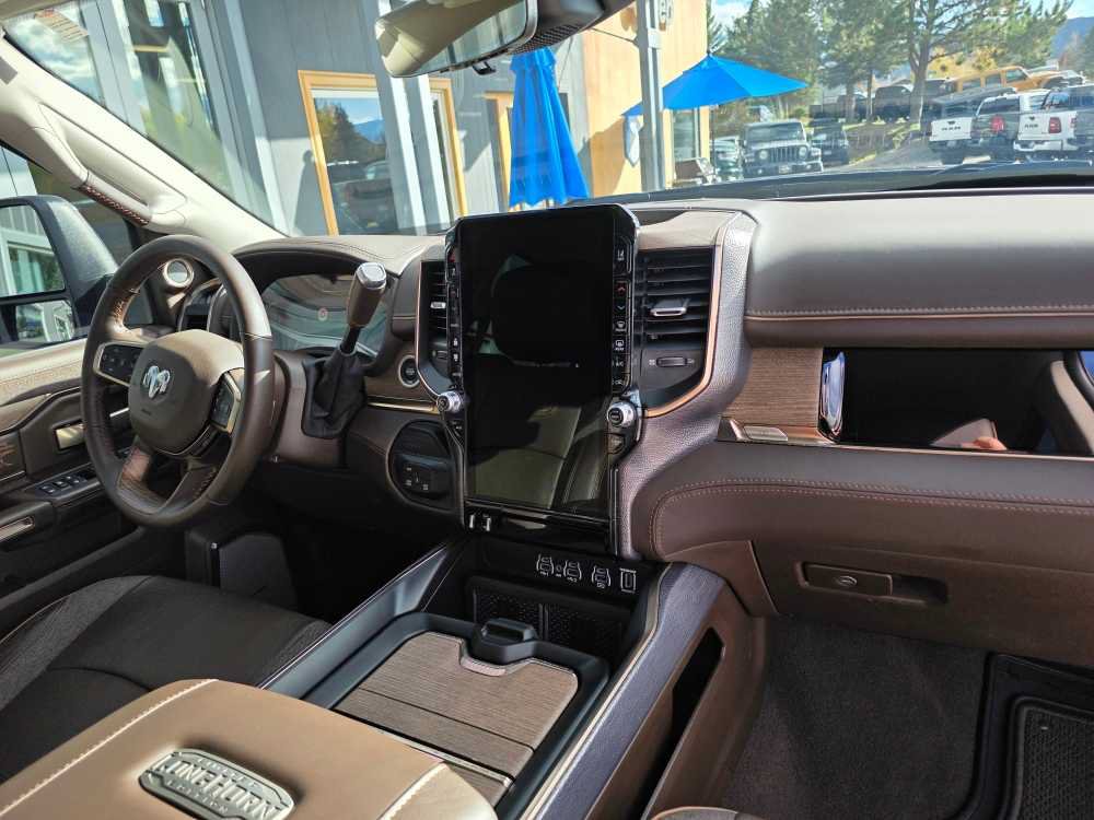 Used 2025 RAM 3500 Longhorn AWD/4WD image 18