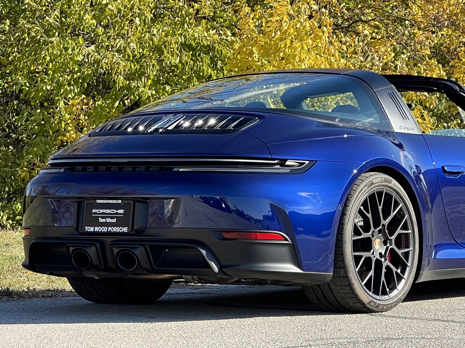 Certified 2025 Porsche 911 Targa 4 GTS image 12
