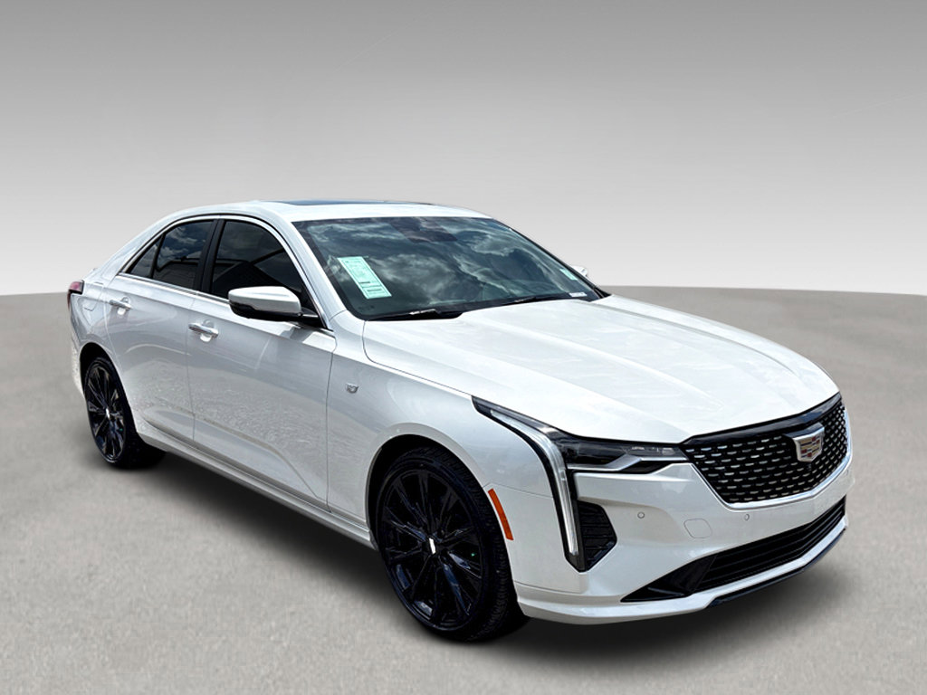 New 2025 Cadillac CT4 Premium Luxury