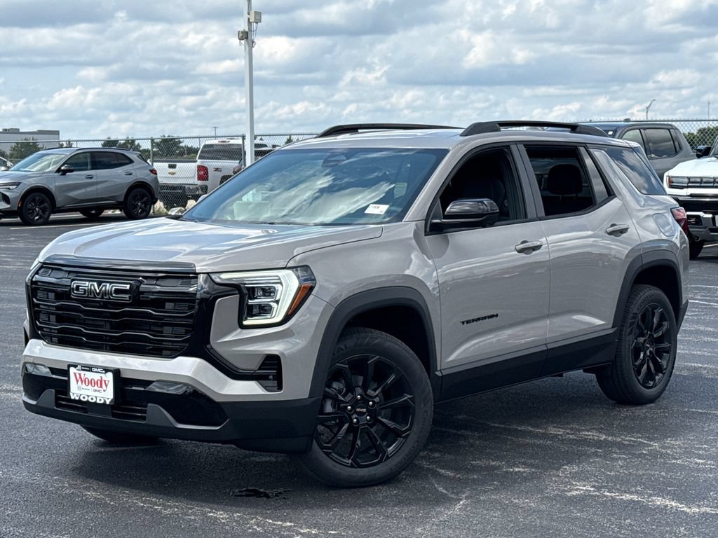 New 2027 GMC Terrain Elevation w/ Black Edition AWD/4WD image 2