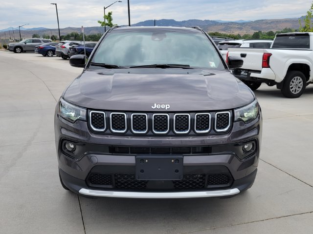 Used 2024 Jeep Compass Limited AWD/4WD image 8