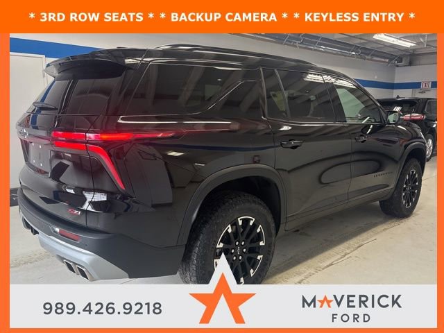 Used 2025 Chevrolet Traverse Z71 w/ Driver Confidence Package image 5