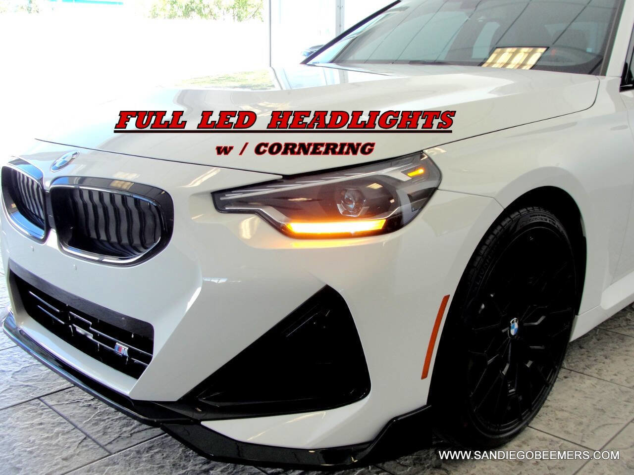 Used 2025 BMW M240i xDrive M240i xDrive M PERF+DRIV ASSIS AWD/4WD image 6