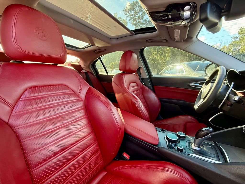 Used 2019 Alfa Romeo Giulia Ti Sport w/ Quick Order Package 22S Sport image 25