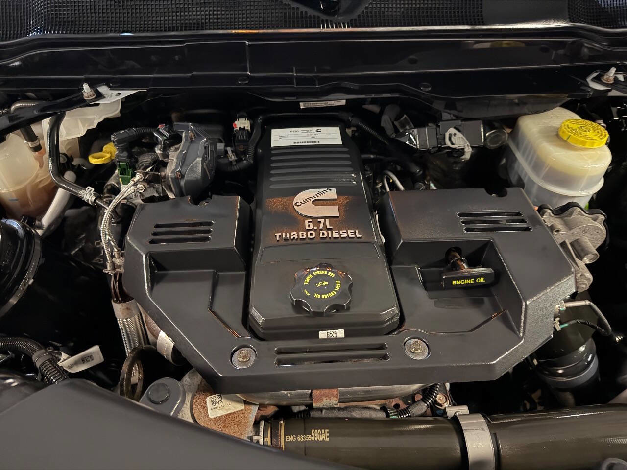 Used 2019 RAM 2500 Limited image 68