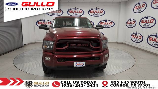 Used 2018 RAM 3500 Big Horn w/ Sport Appearance Group image 3