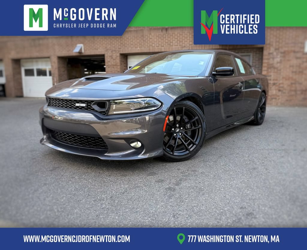Used 2023 Dodge Charger Scat Pack w/ Daytona Edition Group RWD image 1