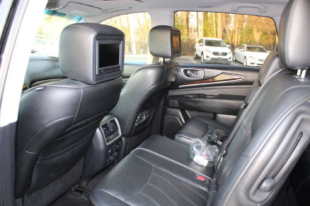 Used 2013 INFINITI JX35 AWD w/ Premium Pkg image 10