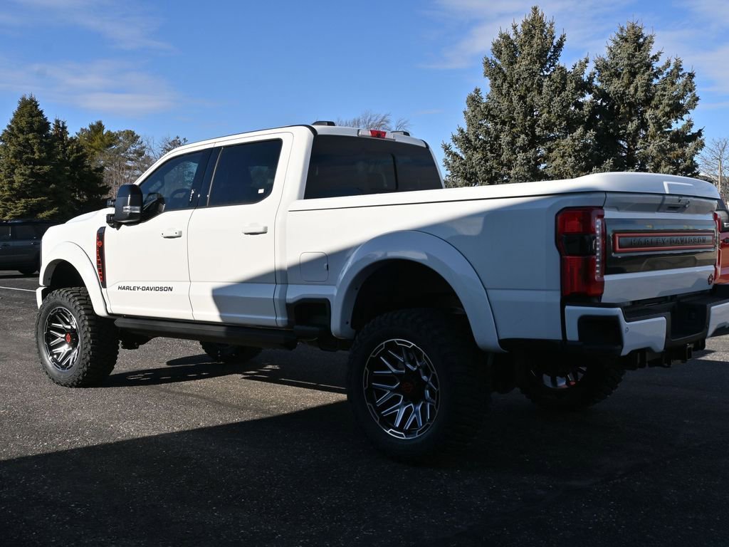 New 2026 Ford F250 Lariat w/ Black Appearance Package image 10