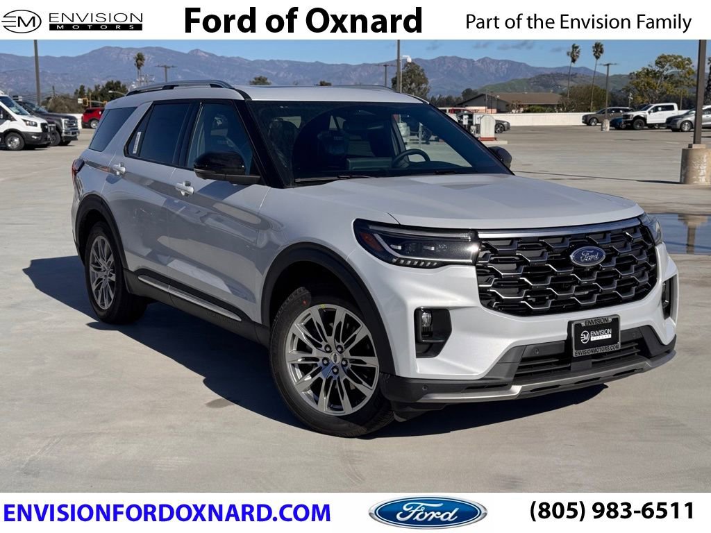 New 2026 Ford Explorer Platinum image 1