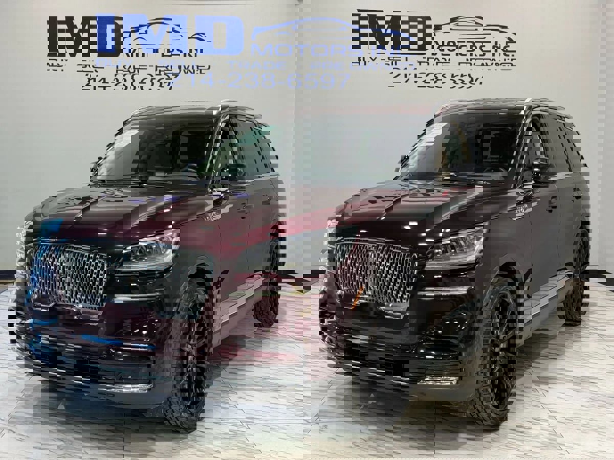 Used 2022 Lincoln Aviator Reserve w/ Equipment Group 201A video 1
