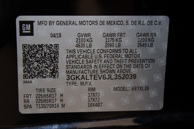 Used 2018 GMC Terrain SLE w/ Driver Convenience Package image 32