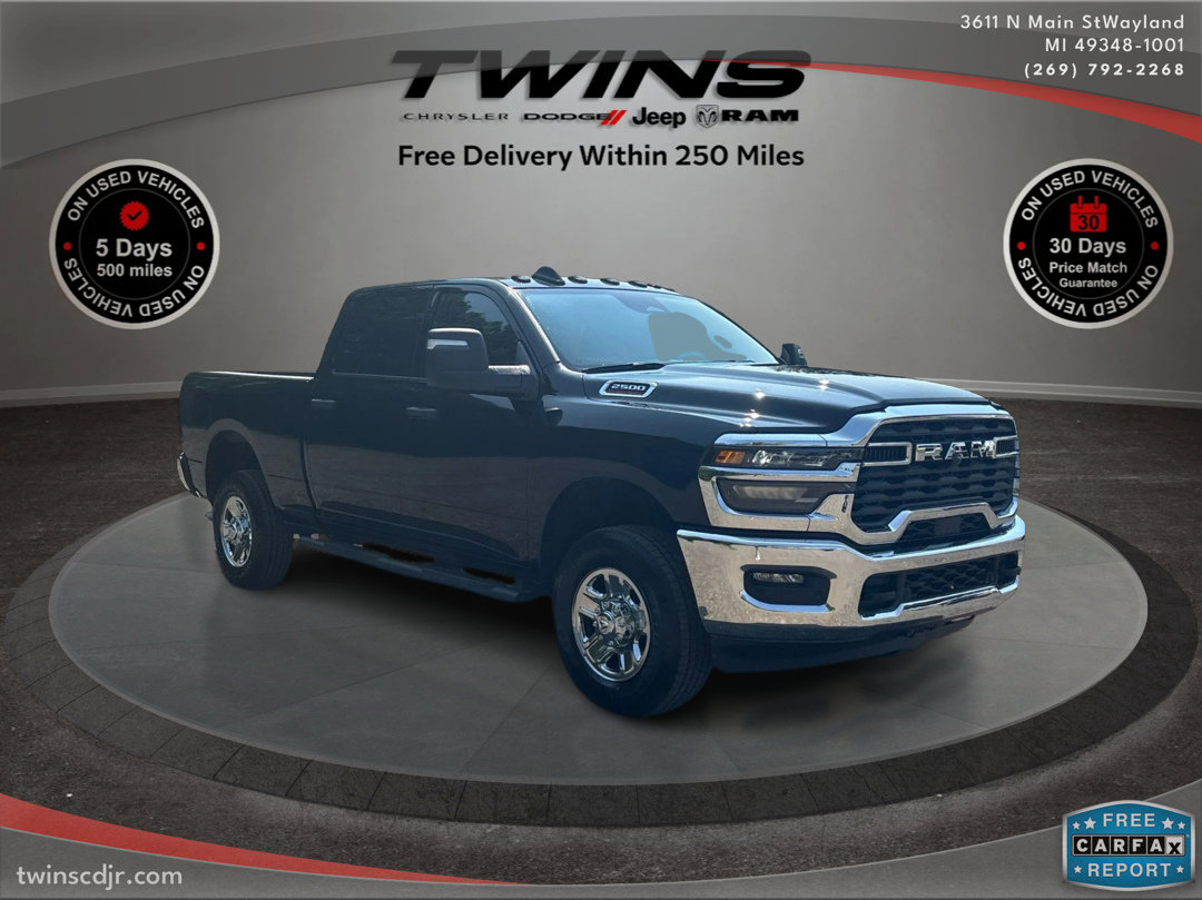 New 2026 RAM 2500 Tradesman