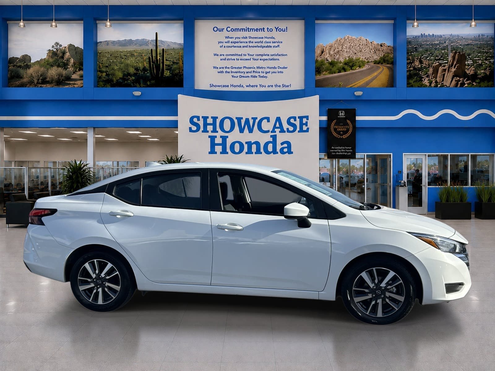 Used 2025 Nissan Versa SV FWD image 7
