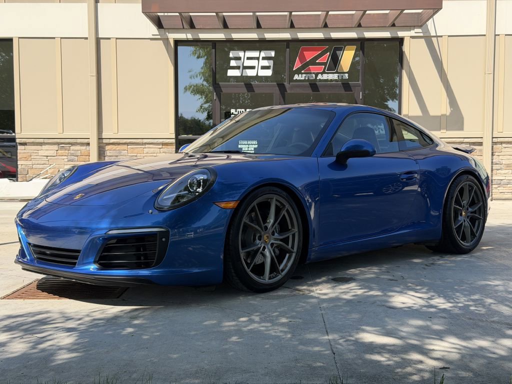 Used 2017 Porsche 911 Carrera