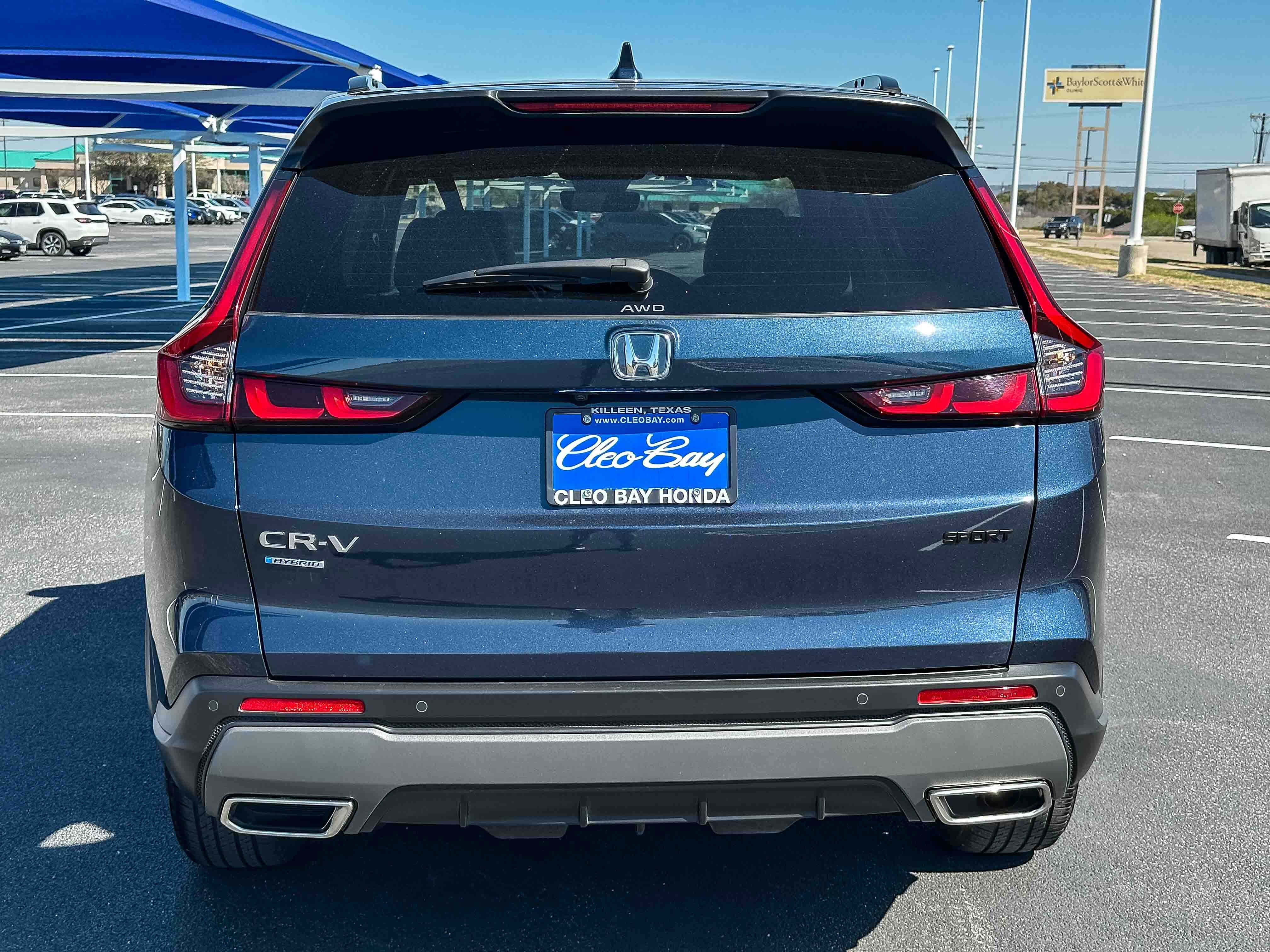 Certified 2025 Honda CR-V Sport-L image 7
