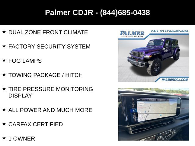 Used 2026 Jeep Wrangler Unlimited Rubicon AWD/4WD image 24