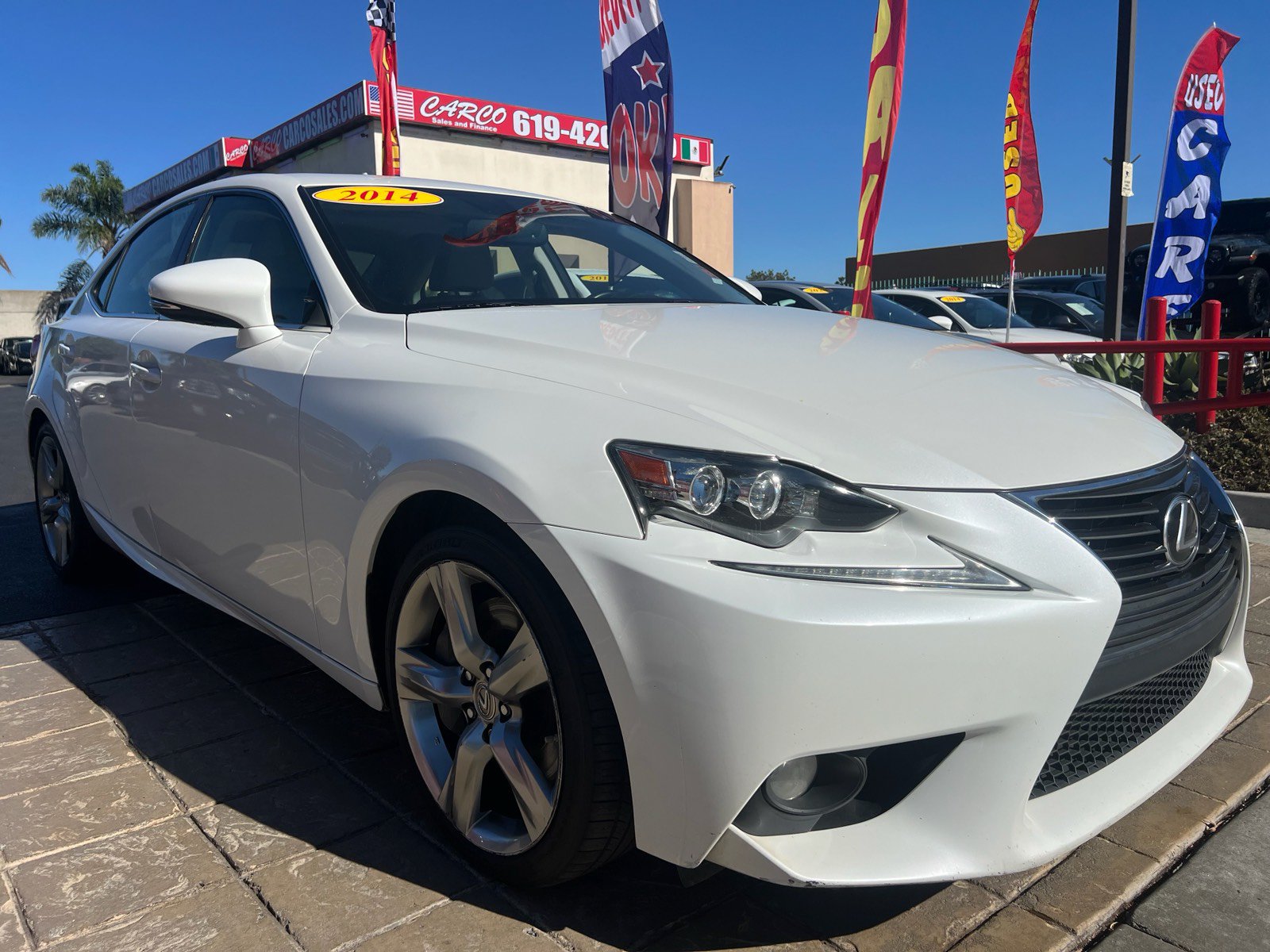 Used 2014 Lexus IS 350 w/ Navigation Package